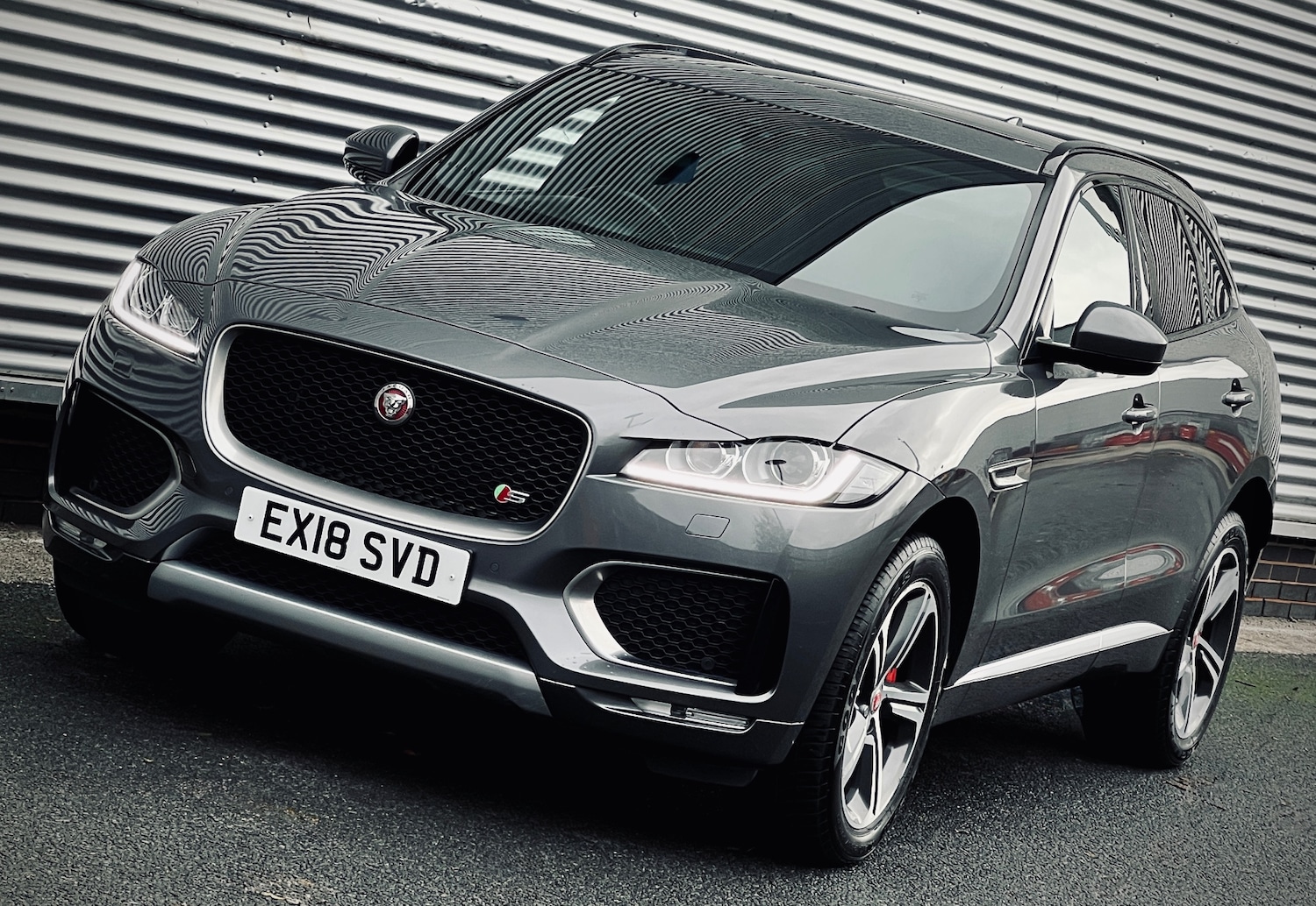 Used Jaguar F-Pace 2018 for sale - 76082848: Photo 23