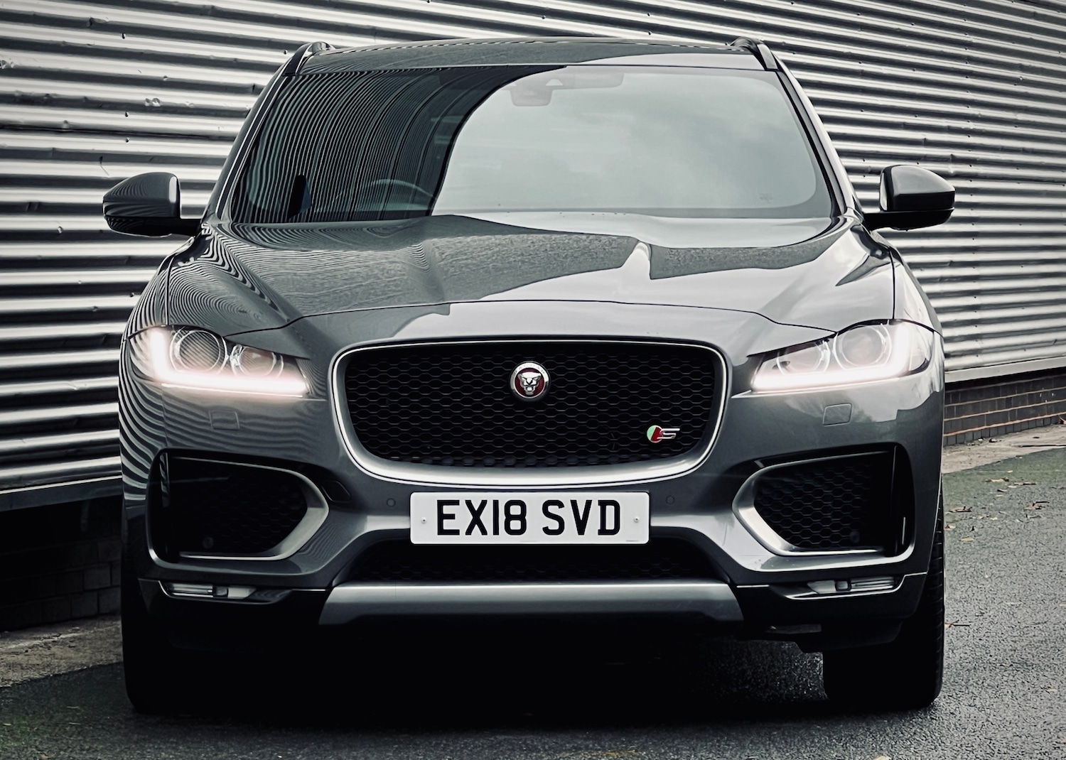 Used Jaguar F-Pace 2018 for sale - 76082848: Photo 25