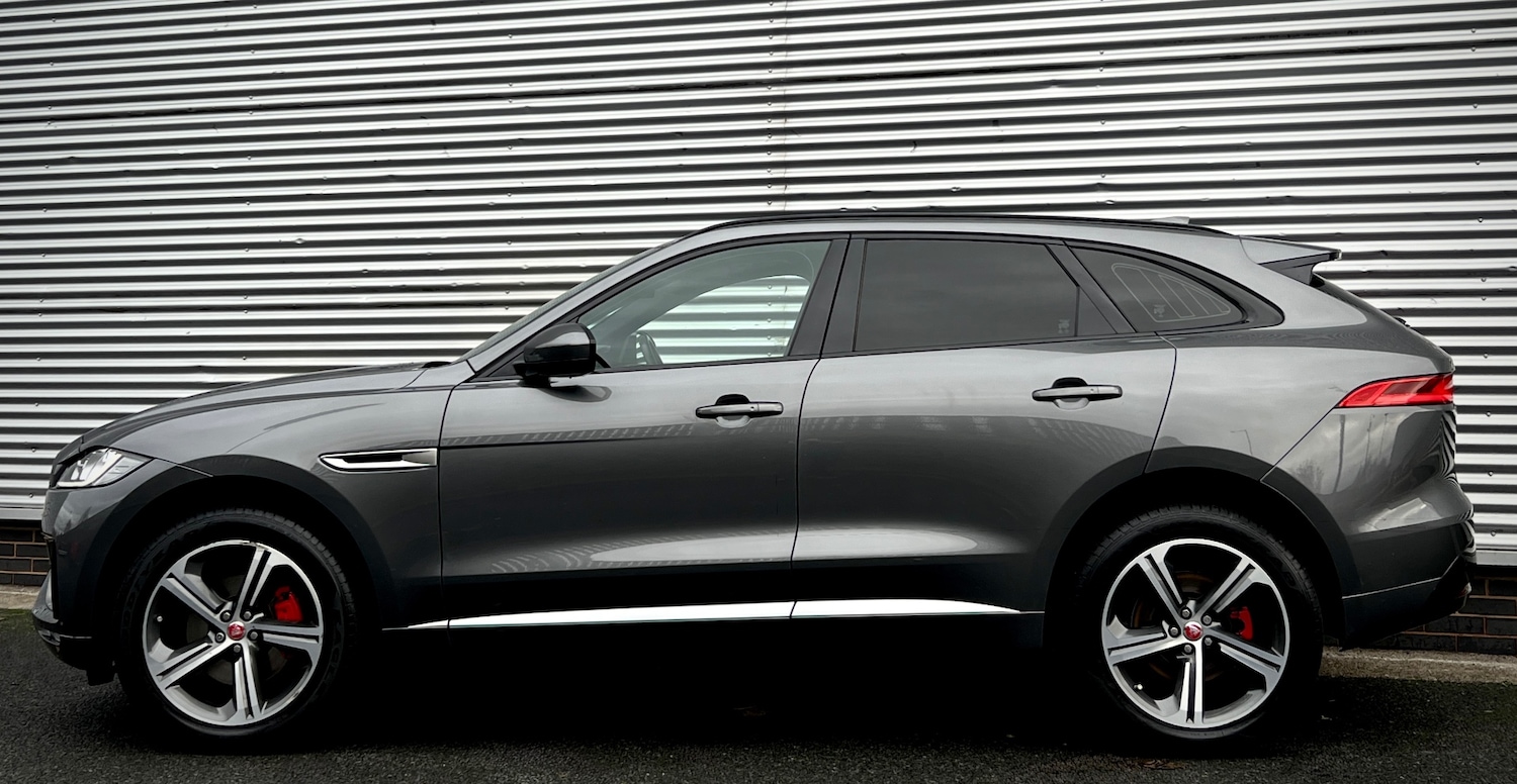 Used Jaguar F-Pace 2018 for sale - 76082848: Photo 27