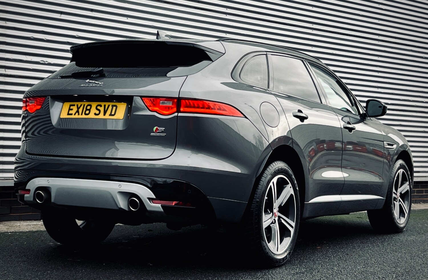 Used Jaguar F-Pace 2018 for sale - 76082848: Photo 28