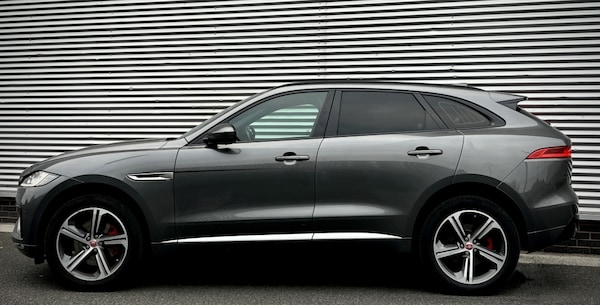 Used Jaguar F-Pace 2018 for sale - 76082848: Photo 6