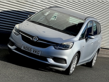 Used Vauxhall Zafira 2017 for sale - 78474250: Photo