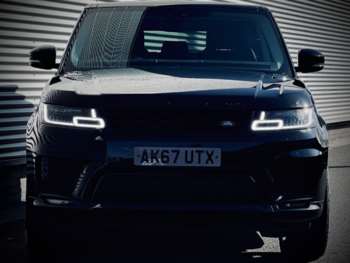Land Rover, Range Rover Sport 2018 (18) 3.0 SDV6 HSE 5dr Auto Diesel Estate