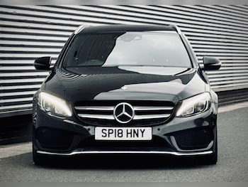 Used Mercedes-Benz C Class 2018 for sale - 78537691: Photo