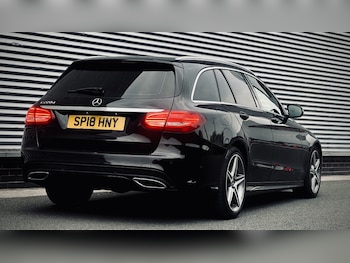 Used Mercedes-Benz C Class 2018 for sale - 78537691: Photo