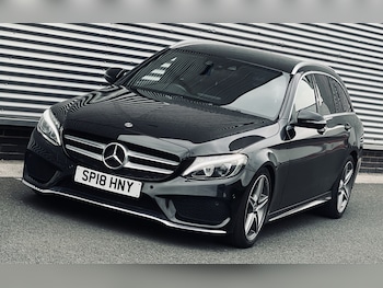 Used Mercedes-Benz C Class 2018 for sale - 78387693: Photo