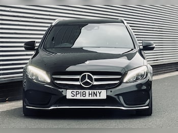 Used Mercedes-Benz C Class 2018 for sale - 78387693: Photo