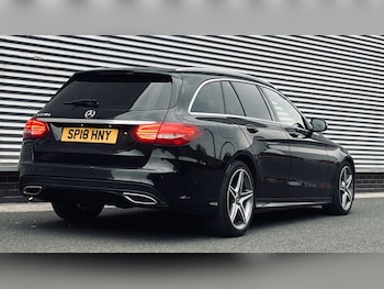 Used Mercedes-Benz C Class 2018 for sale - 78387693: Photo