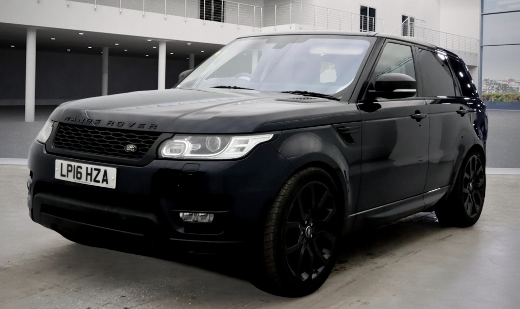 Used Land Rover Range Rover Sport 2016 for sale - 77303944: Photo 2
