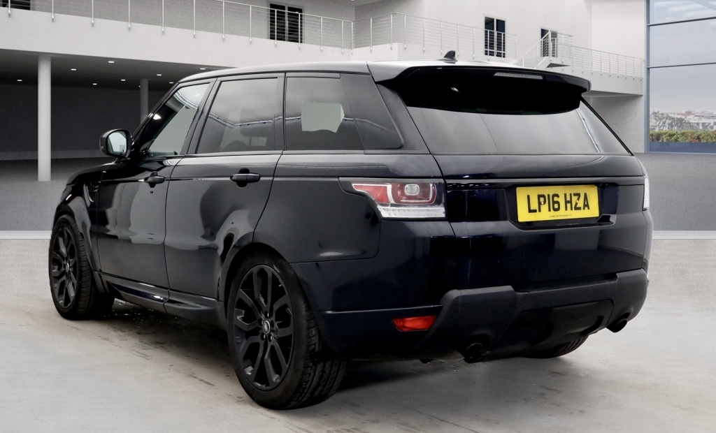 Used Land Rover Range Rover Sport 2016 for sale - 77303944: Photo 3