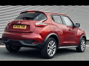 Used Nissan Juke 2014 for sale - 74079794: Photo