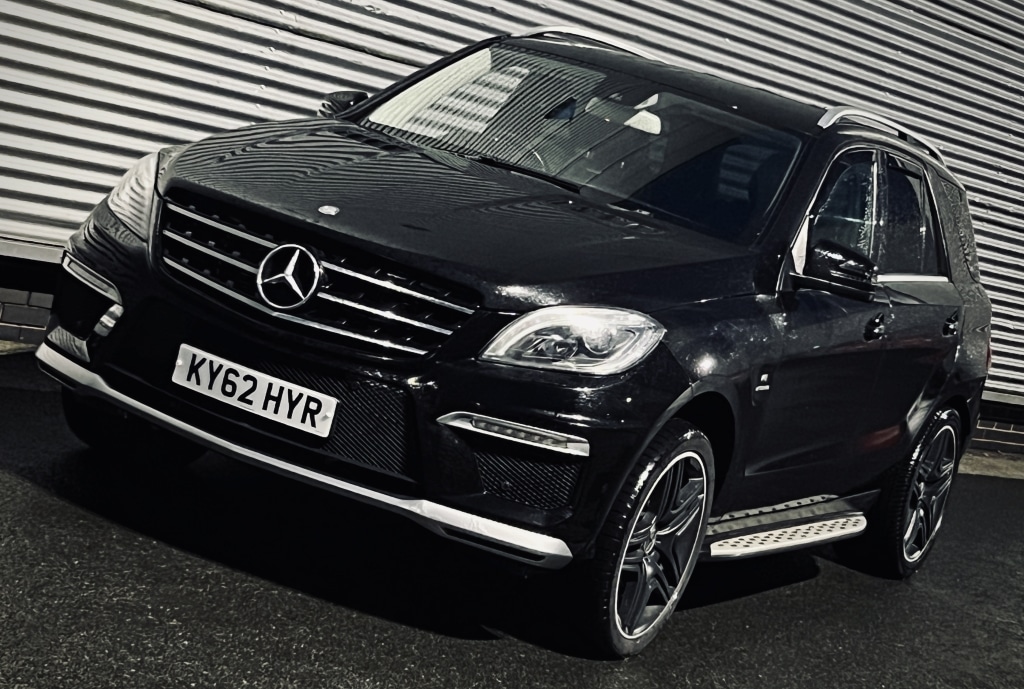 Used Mercedes-Benz M Class 2012 for sale - 77241992: Photo 12