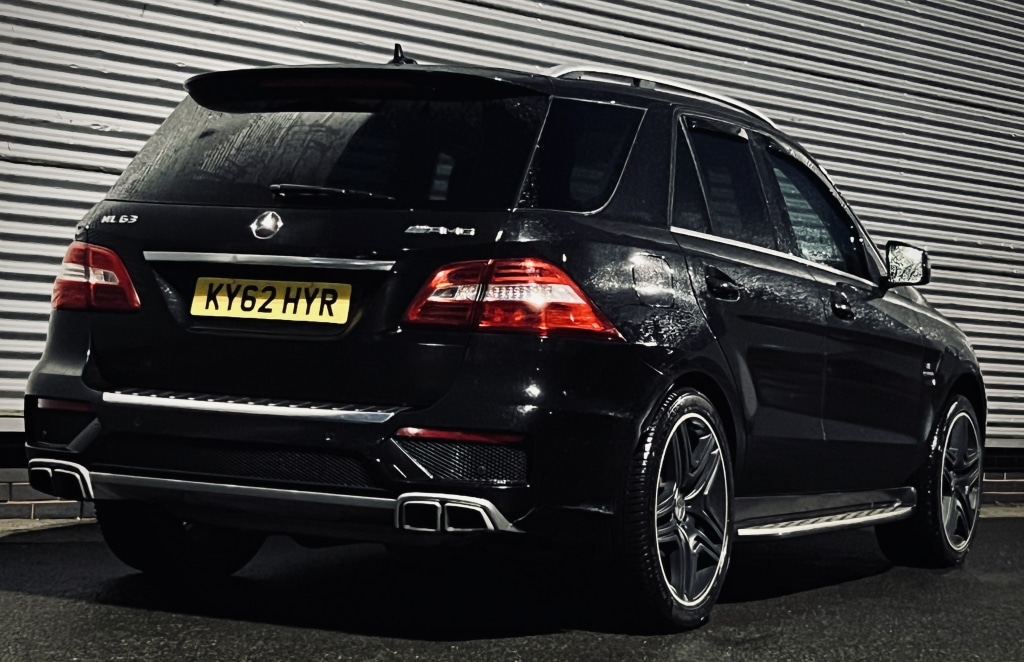 Used Mercedes-Benz M Class 2012 for sale - 77241992: Photo 17