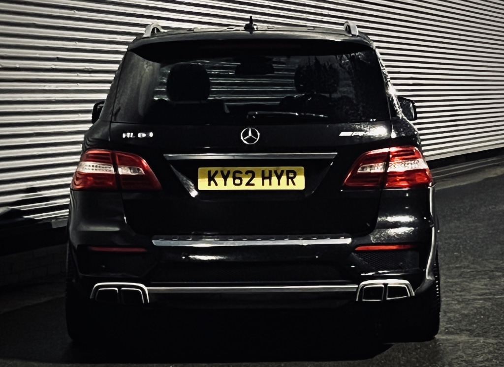 Used Mercedes-Benz M Class 2012 for sale - 77241992: Photo 19