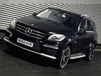 Used Mercedes-Benz M Class 2012 for sale - 77241992: Photo