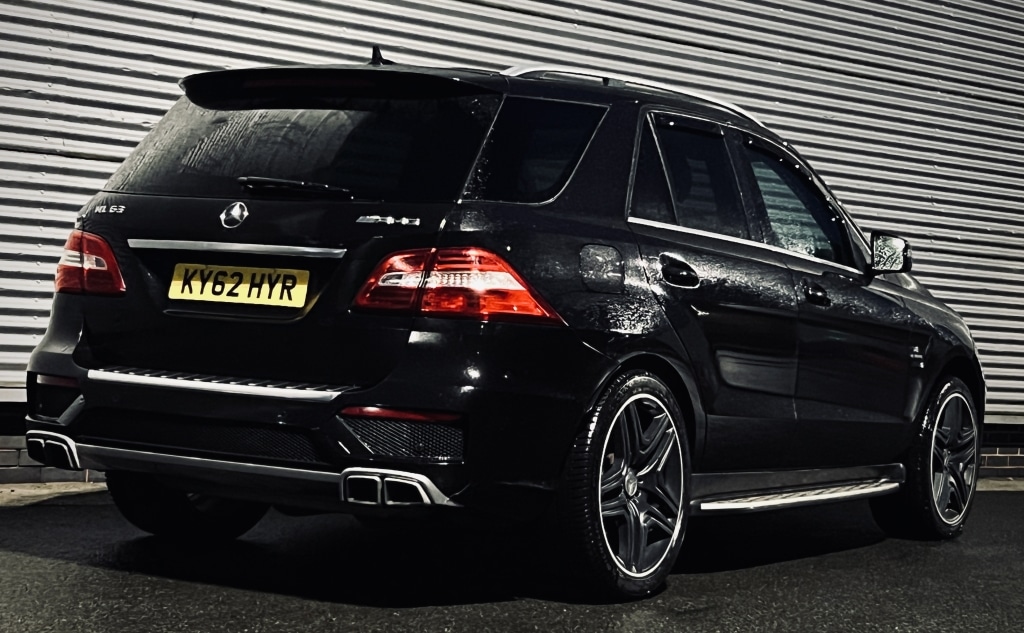 Used Mercedes-Benz M Class 2012 for sale - 77241992: Photo 2