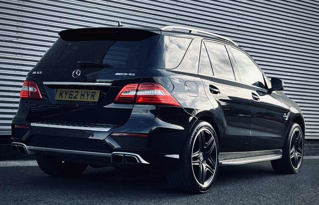 Used Mercedes-Benz M Class 2012 for sale - 77241992: Photo 24