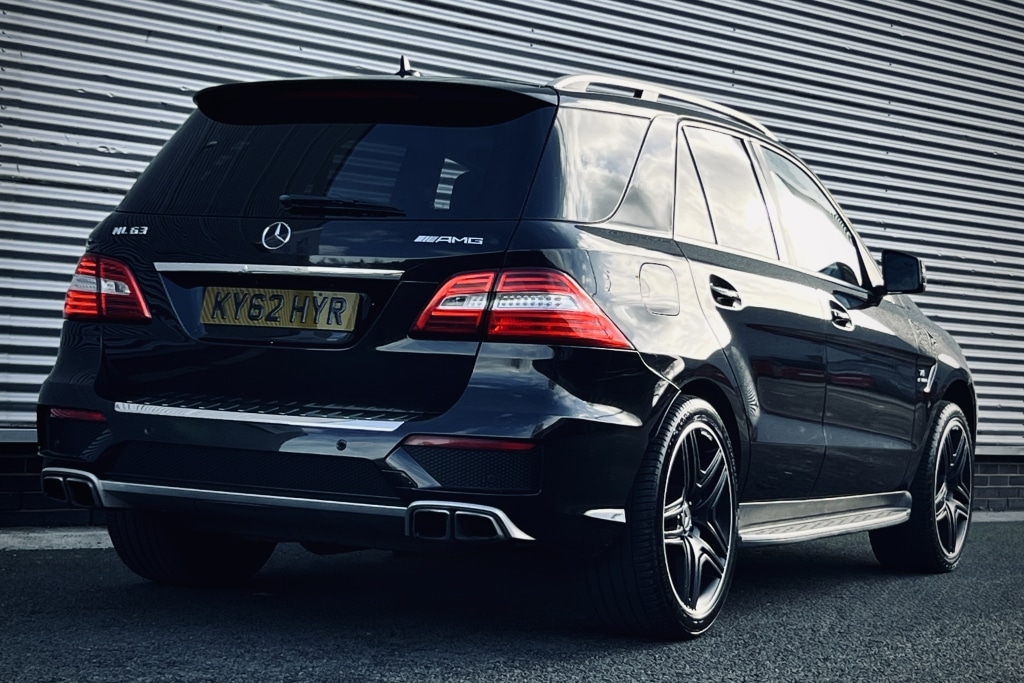 Used Mercedes-Benz M Class 2012 for sale - 77241992: Photo 26