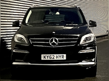 Used Mercedes-Benz M Class 2012 for sale - 77241992: Photo