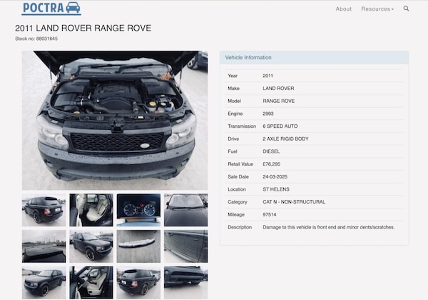 Used Land Rover Range Rover Sport 2011 for sale - 74872877: Photo 4