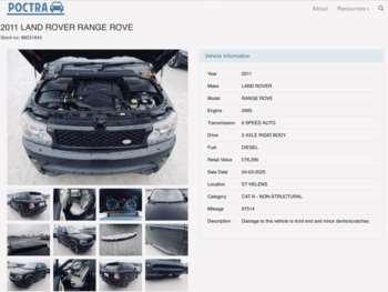 Used Land Rover Range Rover Sport 2011 for sale - 74872877: Photo