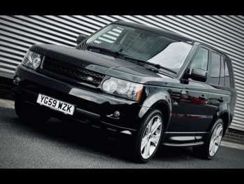 Used Land Rover Range Rover Sport 2009 for sale - 74891805: Photo