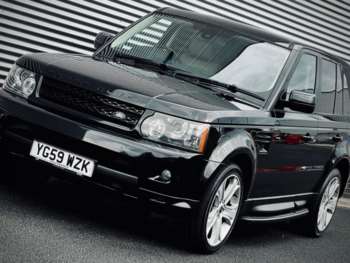 Used Land Rover Range Rover Sport 2009 for sale - 74891805: Photo