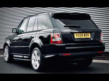 Used Land Rover Range Rover Sport 2009 for sale - 74891805: Photo