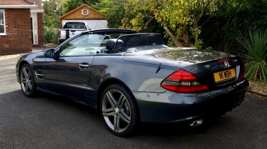 Used Mercedes-Benz SL 2012 for sale - 77906866: Photo 2