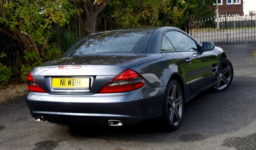 Used Mercedes-Benz SL 2012 for sale - 77906866: Photo 3