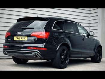 Used Audi Q7 2012 for sale - 75309191: Photo