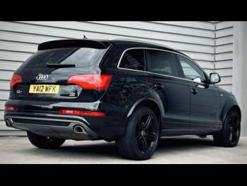 Used Audi Q7 2012 for sale - 75309191: Photo