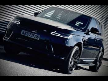 Used Land Rover Range Rover Sport 2018 for sale - 73735048: Photo