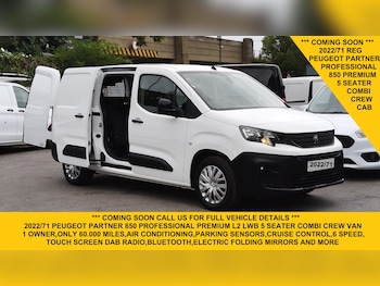 Peugeot Partner feature image