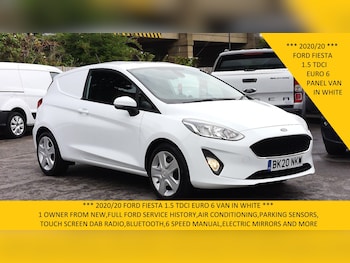 Used Ford Fiesta Van 2020 for sale - 75275040: Photo