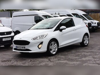 Used Ford Fiesta Van 2020 for sale - 75275040: Photo