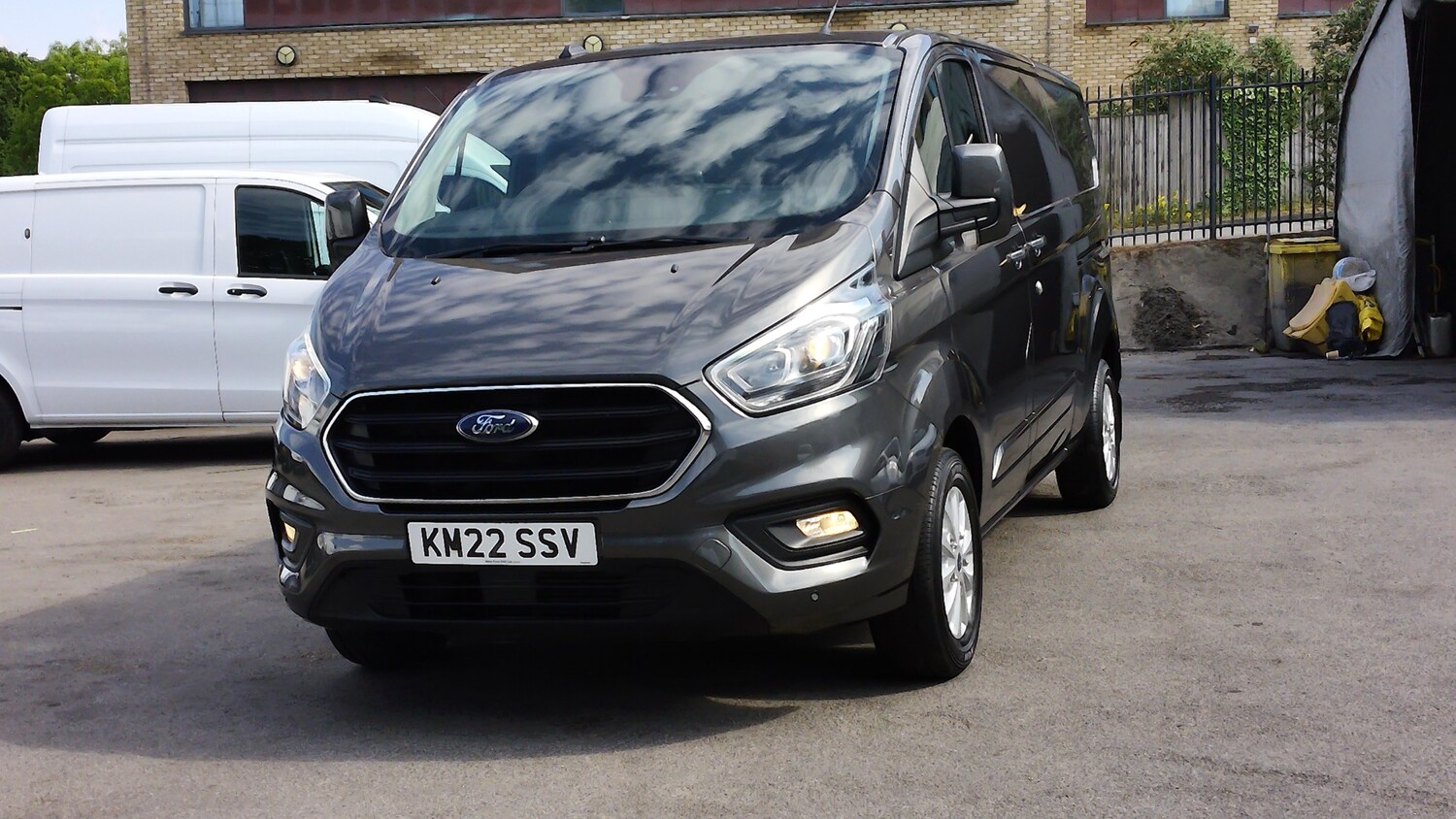 Vehicle 22
