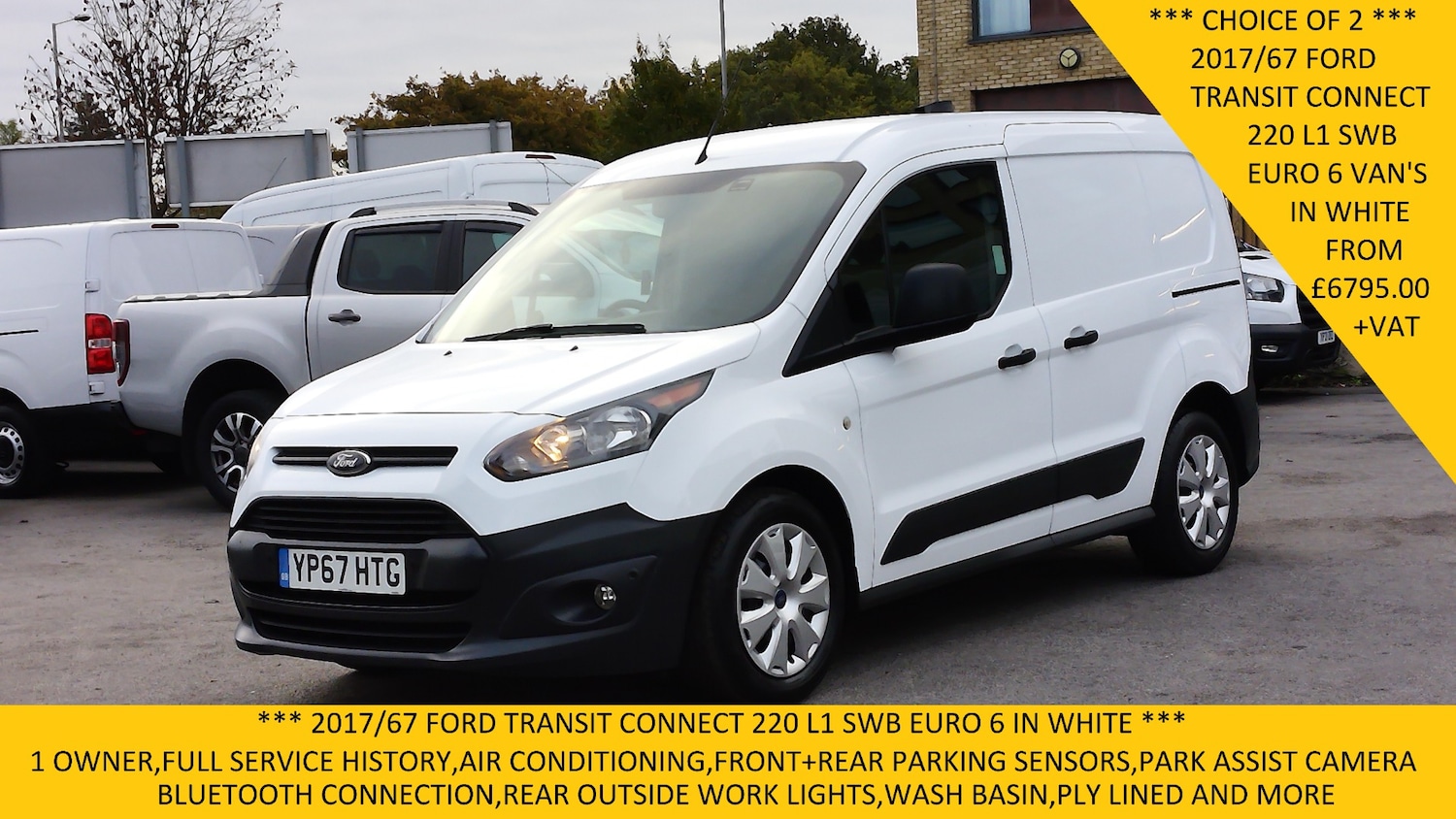 Used Ford Transit Connect 2017 for sale - 76299527: Photo 1