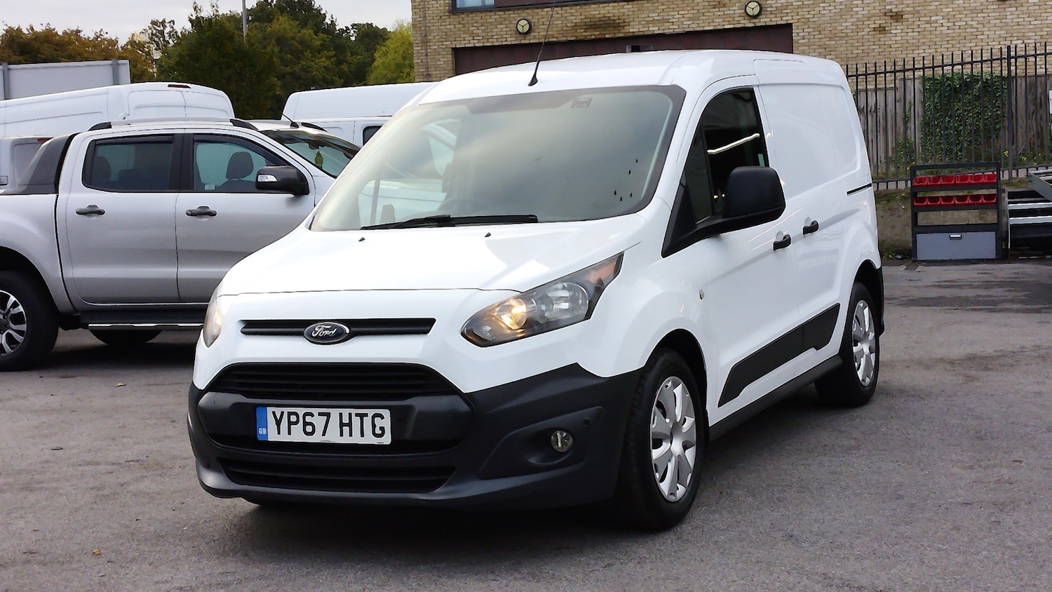 Used Ford Transit Connect 2017 for sale - 76299527: Photo 23