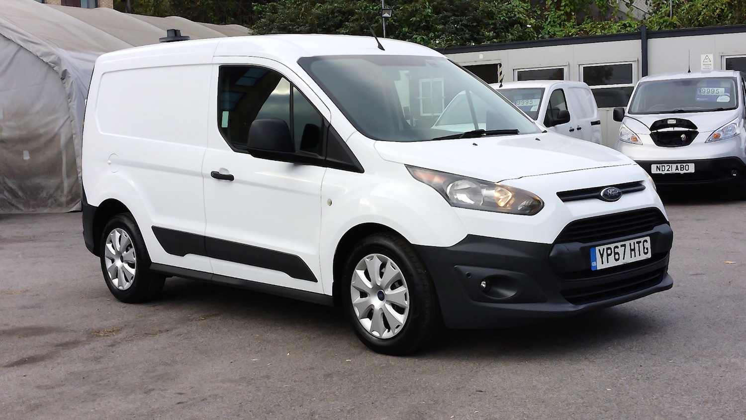 Used Ford Transit Connect 2017 for sale - 76299527: Photo 4