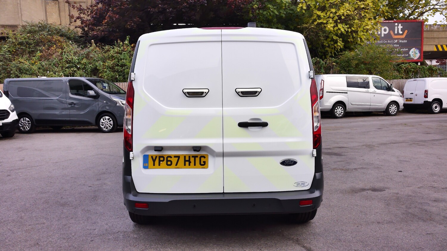 Used Ford Transit Connect 2017 for sale - 76299527: Photo 7