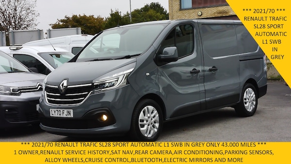 Used Renault Trafic 2021 for sale - 76287796: Photo 1