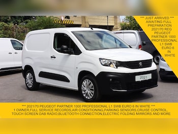 Peugeot Partner feature image