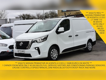 Nissan Primastar feature image