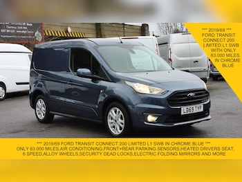 Ford Transit Connect feature image