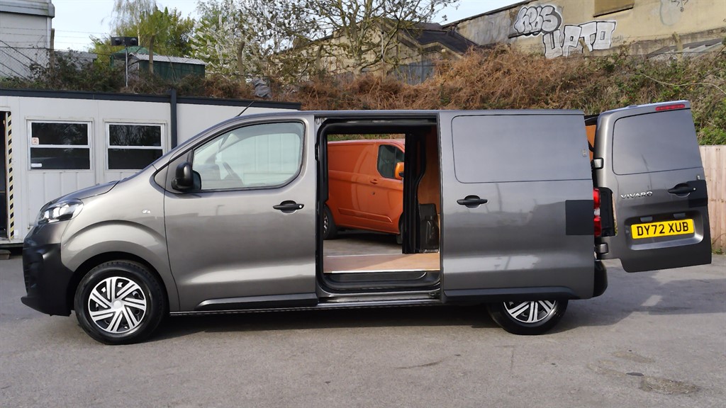 Used Vauxhall Vivaro 2022 for sale - 78166023: Photo 12