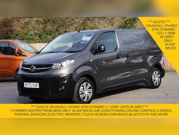 Vauxhall Vivaro feature image