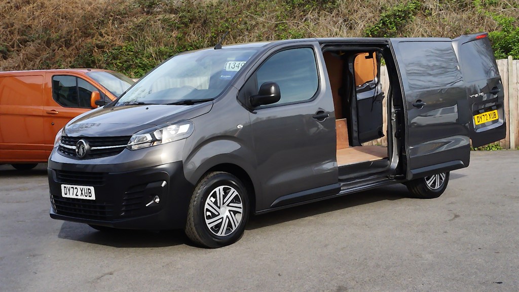 Used Vauxhall Vivaro 2022 for sale - 78166023: Photo 2