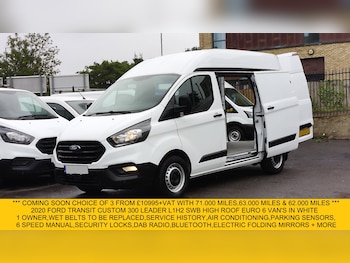 Used Ford Transit Custom 2020 for sale - 77520408: Photo
