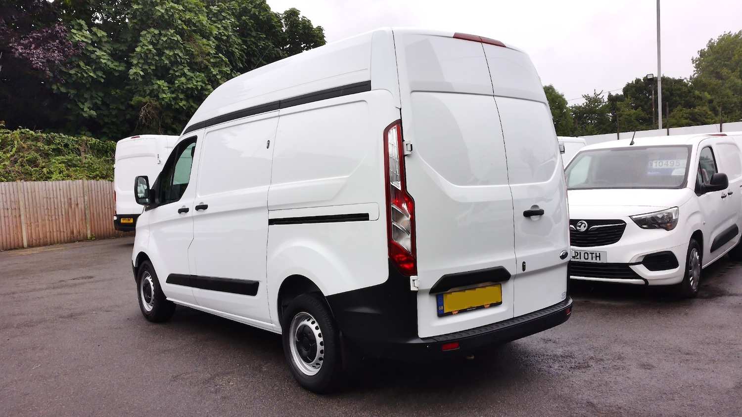 Used Ford Transit Custom 2020 for sale - 77520408: Photo 5